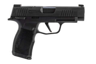 Sig Sauer P365XL 9mm pistol with Manual Safety and romeo red dot comes features a sig accessory rail